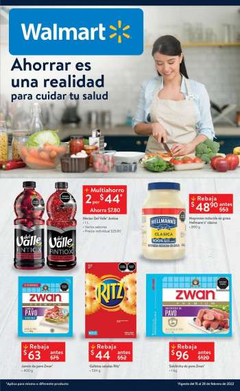 Folleto actual Walmart - 15.2.2022 - 28.2.2022.