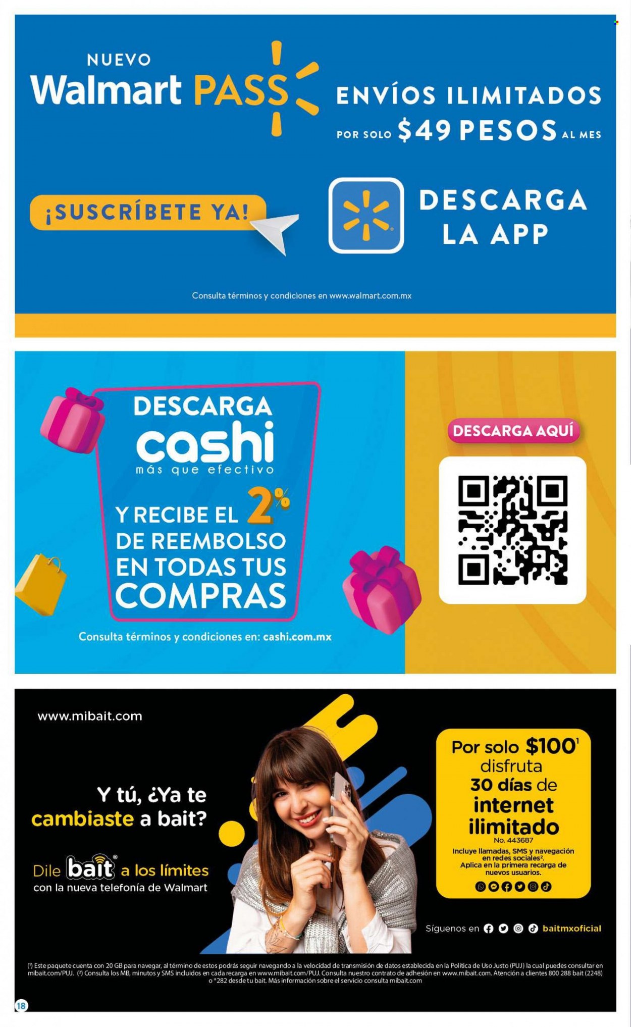 Catálogo Walmart - 15.2.2022 - 28.2.2022. Página 18