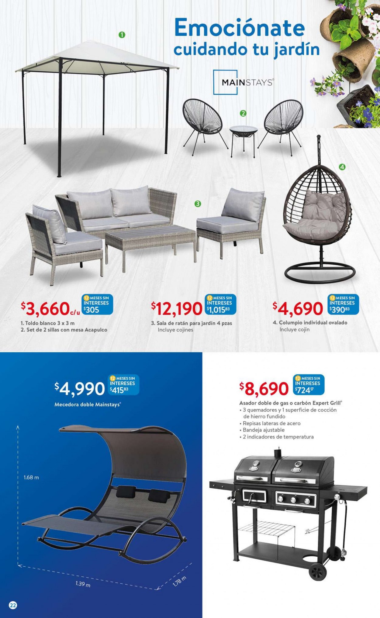 Catálogo Walmart - 15.2.2022 - 28.2.2022. Página 22