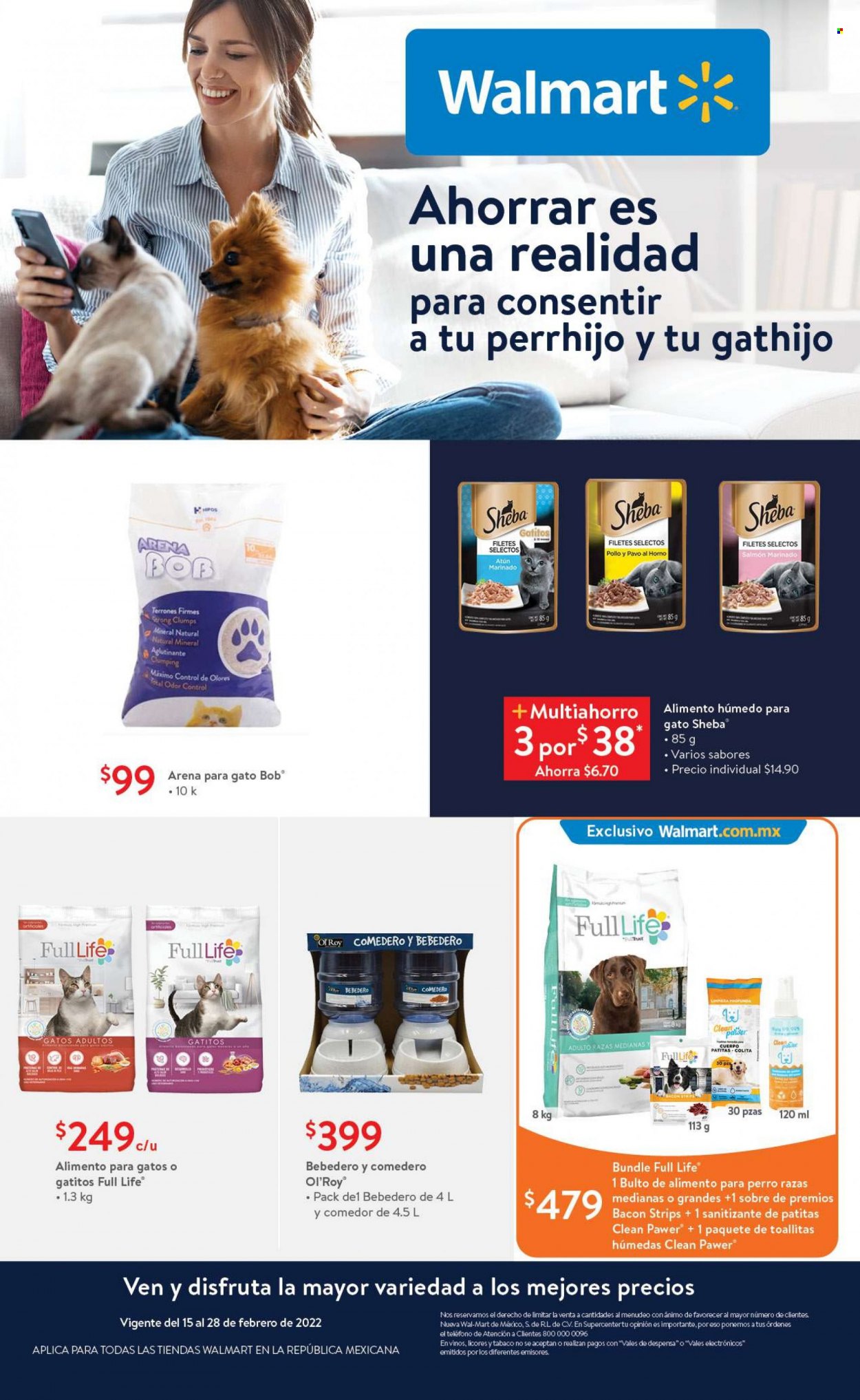 Catálogo Walmart - 15.2.2022 - 28.2.2022. Página 32