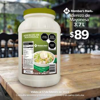 Folleto actual Sam's Club - 15.2.2022 - 17.2.2022.