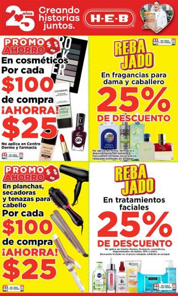 Folleto actual H-E-B - 15.2.2022 - 17.2.2022.