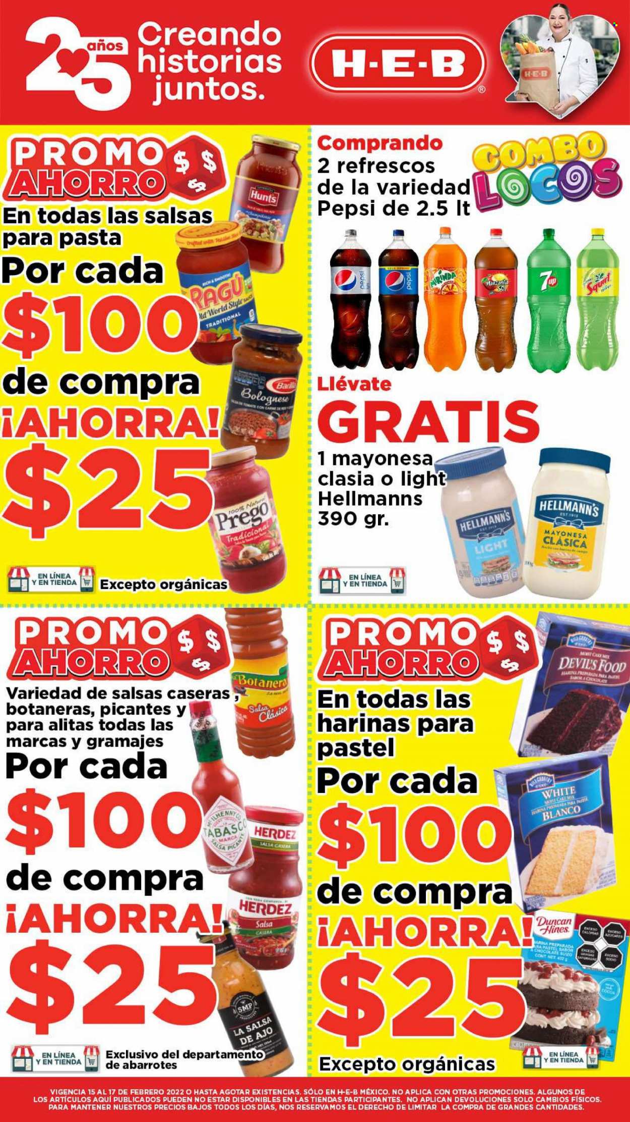 Catálogo H-E-B - 15.2.2022 - 17.2.2022. Página 2