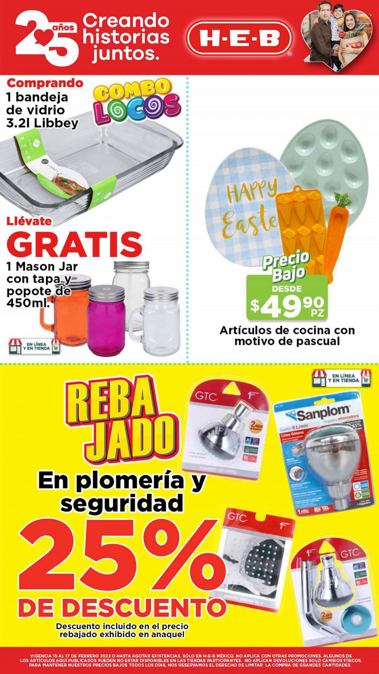 Catálogo H-E-B - 15.2.2022 - 17.2.2022. Página 6
