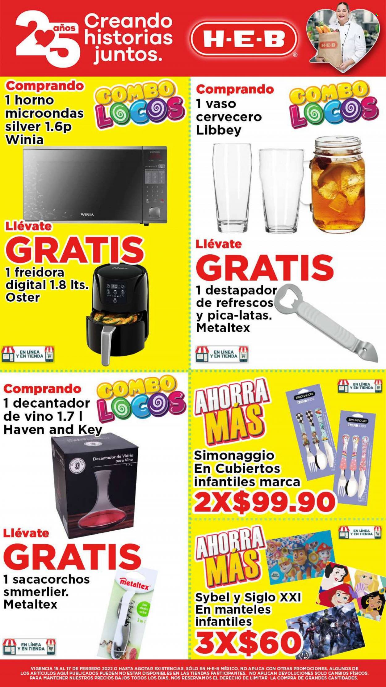 Catálogo H-E-B - 15.2.2022 - 17.2.2022. Página 9