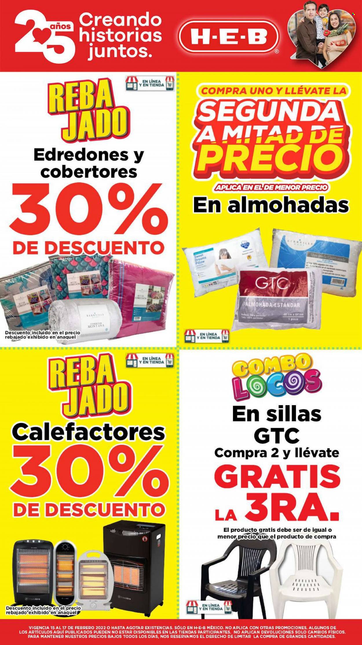 Catálogo H-E-B - 15.2.2022 - 17.2.2022. Página 10
