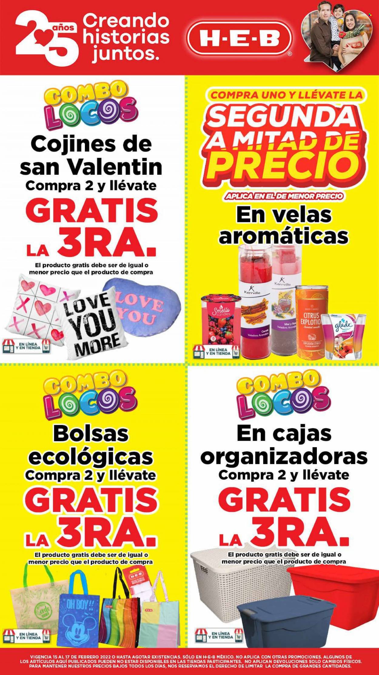 Catálogo H-E-B - 15.2.2022 - 17.2.2022. Página 11
