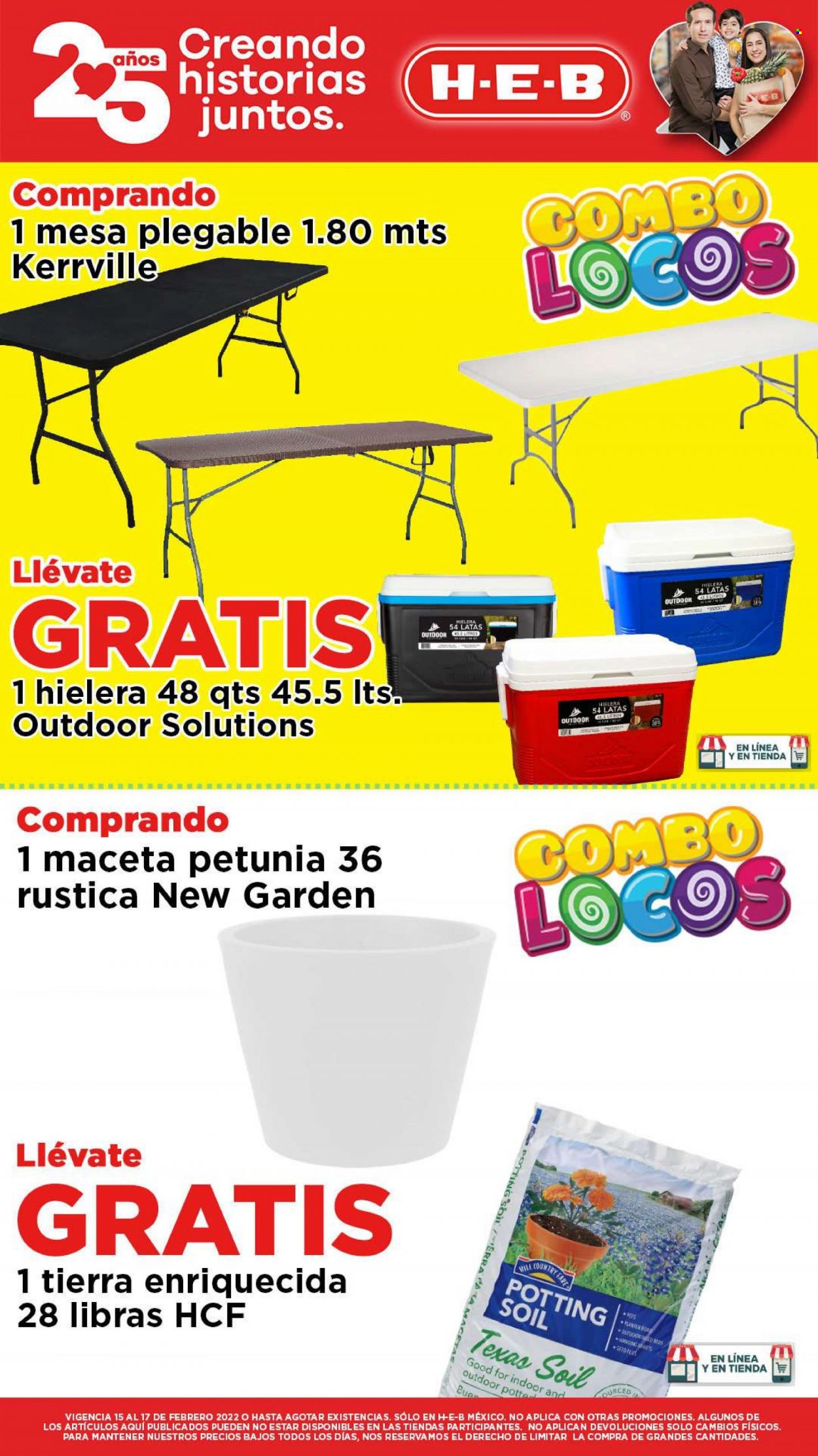 Catálogo H-E-B - 15.2.2022 - 17.2.2022. Página 12