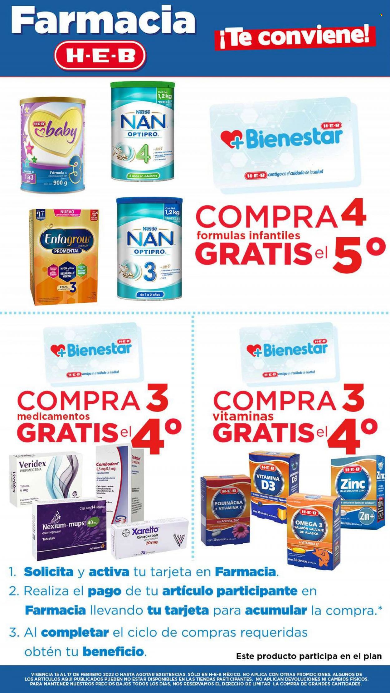 Catálogo H-E-B - 15.2.2022 - 17.2.2022. Página 15
