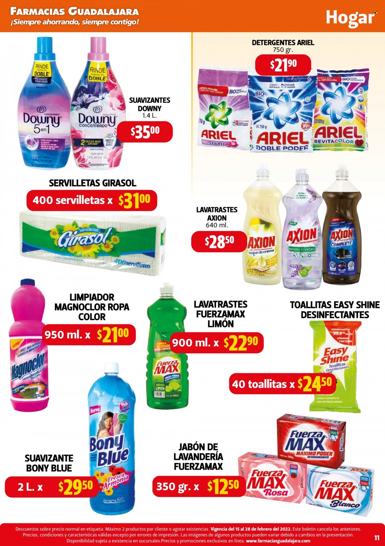 Catálogo Farmacias Guadalajara - 15.2.2022 - 28.2.2022. Página 11
