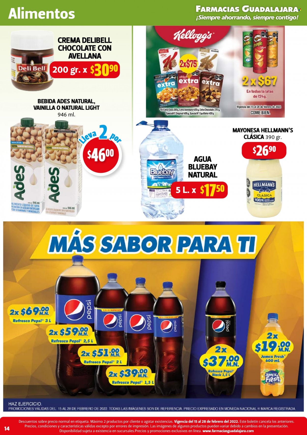 Catálogo Farmacias Guadalajara - 15.2.2022 - 28.2.2022. Página 14