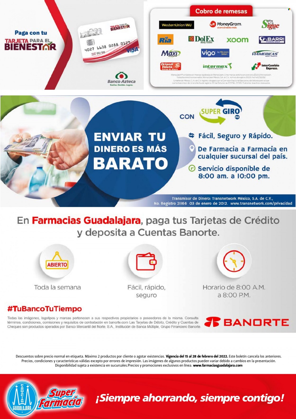 Catálogo Farmacias Guadalajara - 15.2.2022 - 28.2.2022. Página 16