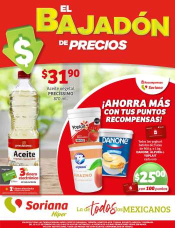 Folleto actual Soriana Híper - 15.2.2022 - 27.2.2022.