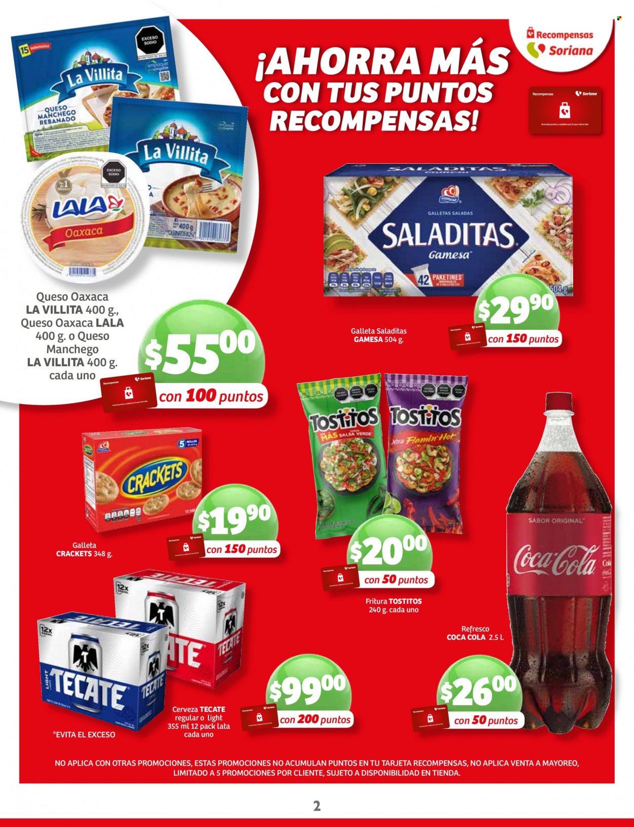 Catálogo Soriana Híper - 15.2.2022 - 27.2.2022. Página 2