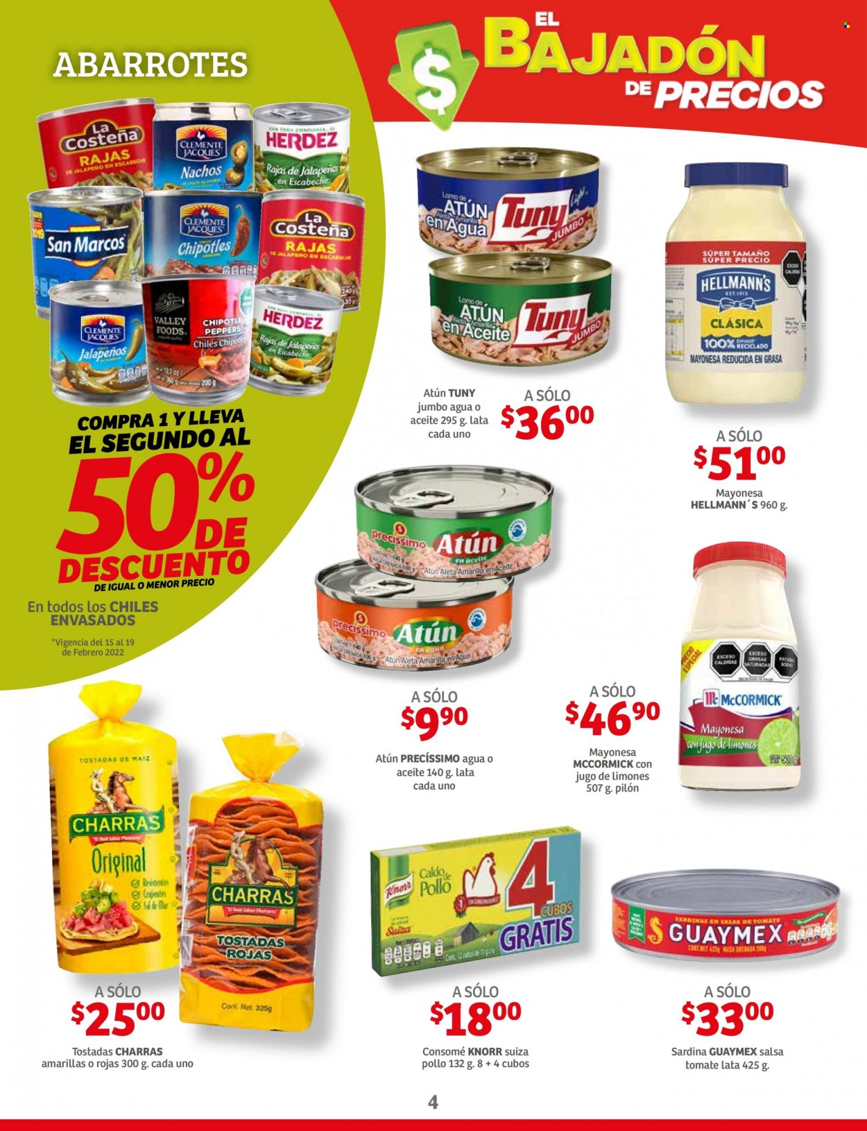 Catálogo Soriana Híper - 15.2.2022 - 27.2.2022. Página 4