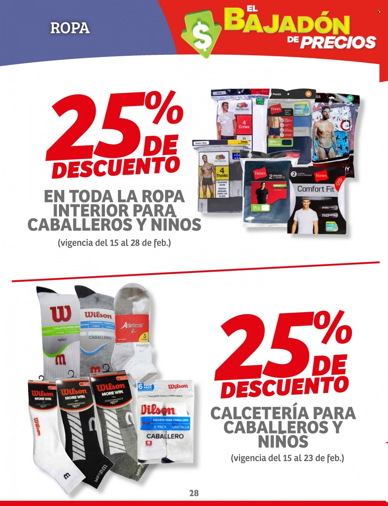 Catálogo Soriana Híper - 15.2.2022 - 27.2.2022. Página 28