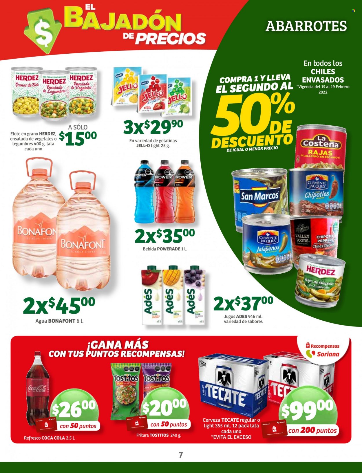 Catálogo Soriana Súper - 15.2.2022 - 27.2.2022. Página 7