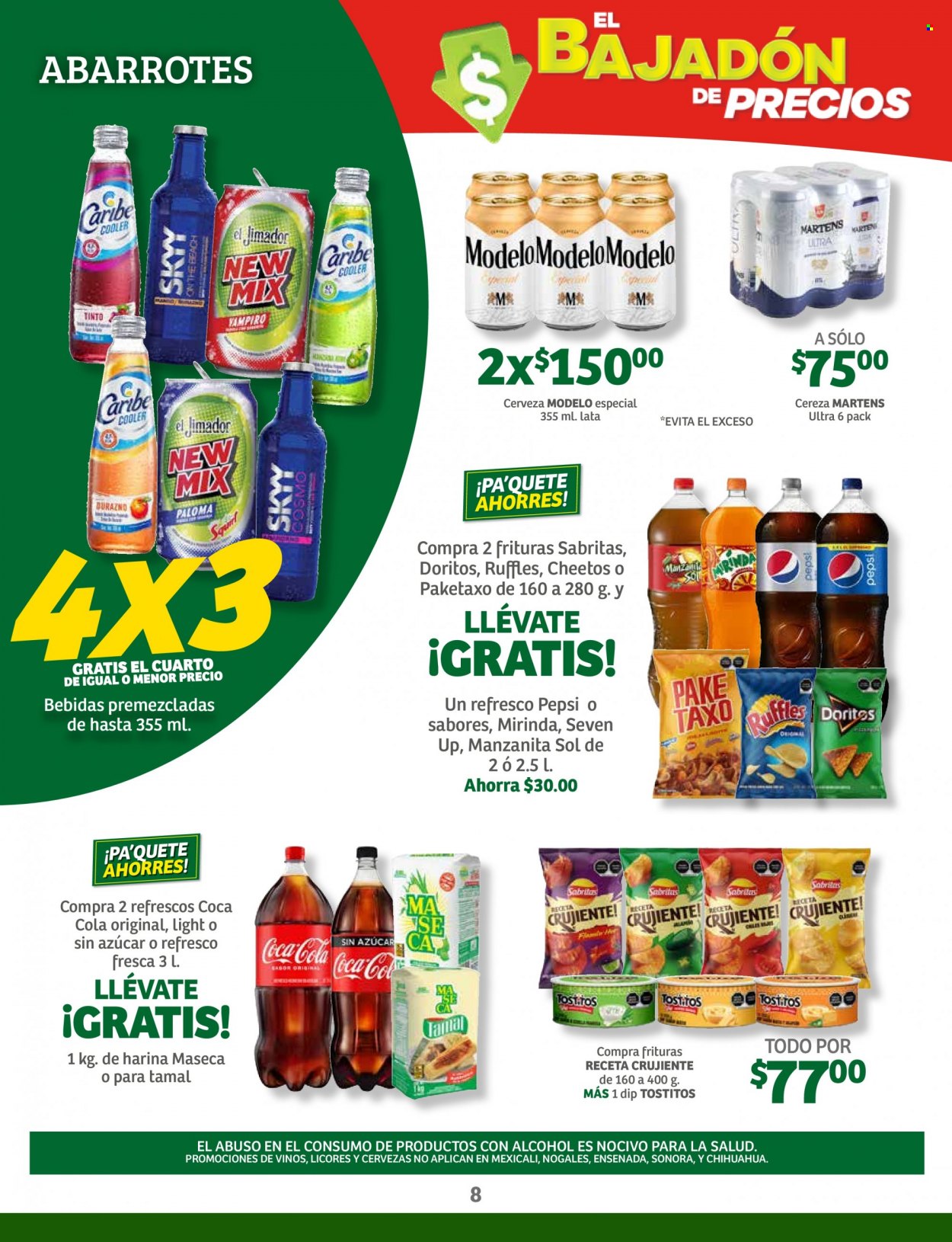 Catálogo Soriana Súper - 15.2.2022 - 27.2.2022. Página 8