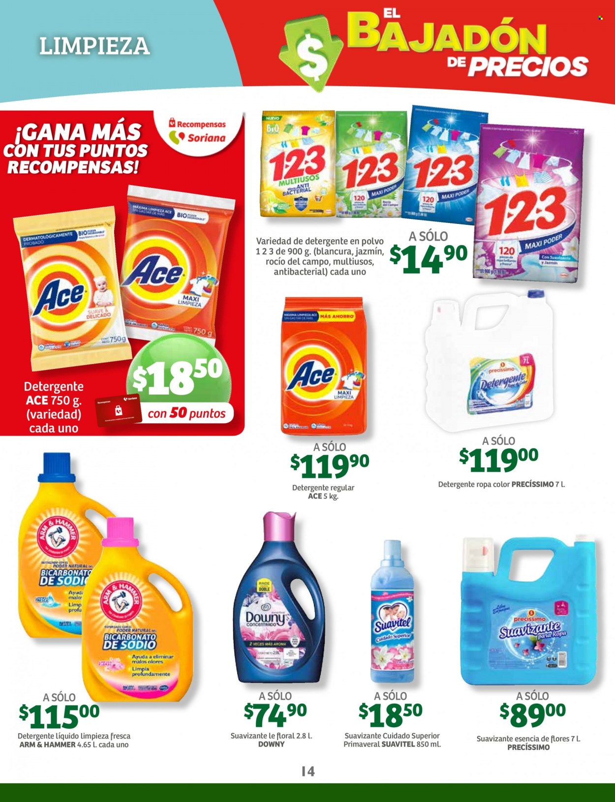 Catálogo Soriana Súper - 15.2.2022 - 27.2.2022. Página 14