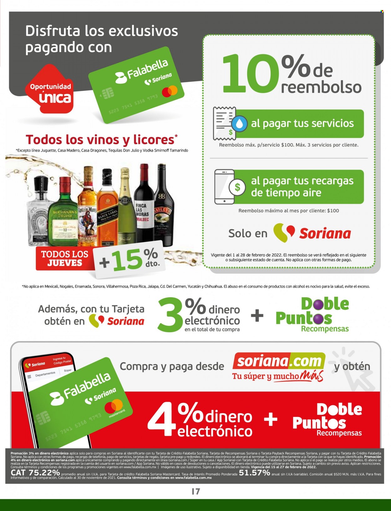 Catálogo Soriana Súper - 15.2.2022 - 27.2.2022. Página 17
