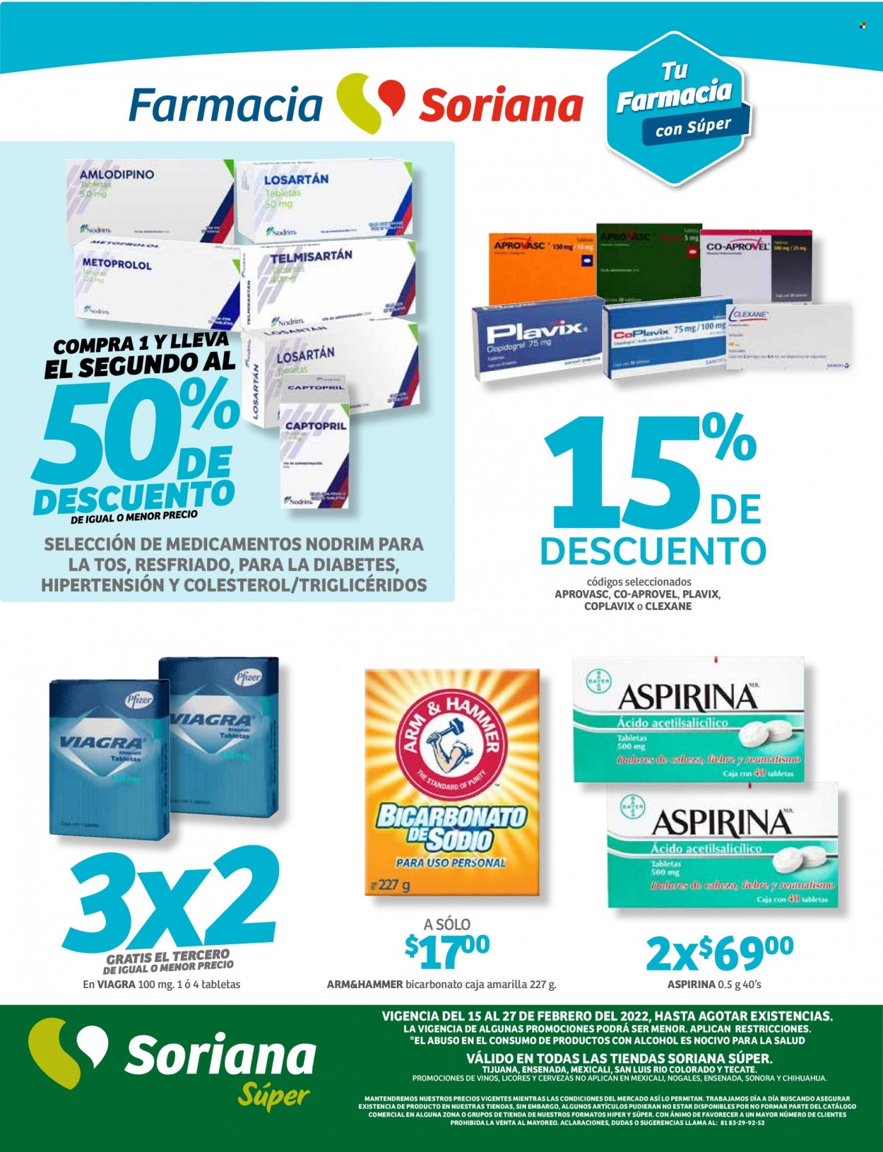 Catálogo Soriana Súper - 15.2.2022 - 27.2.2022. Página 18