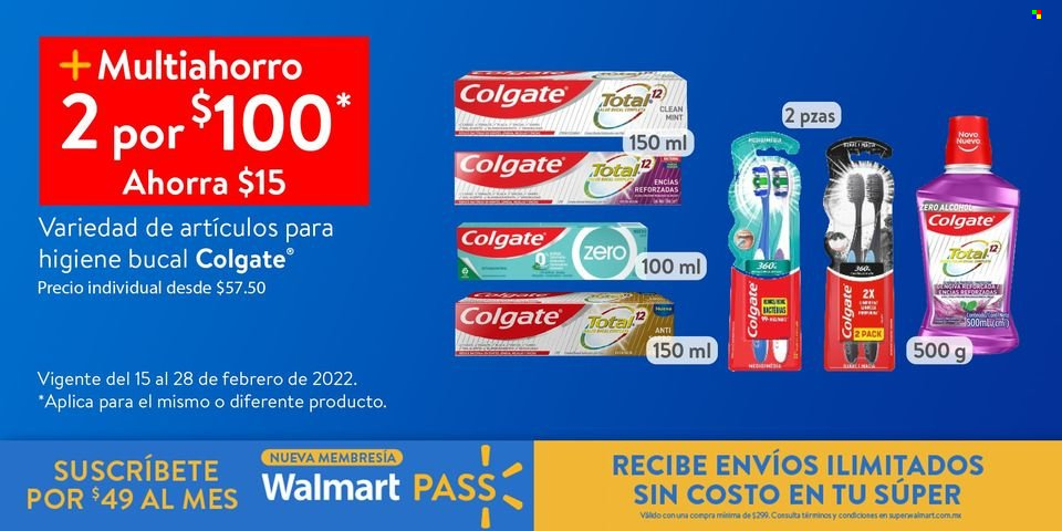 Catálogo Walmart - 15.2.2022 - 28.2.2022. Página 71