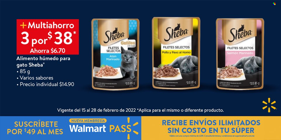 Catálogo Walmart - 15.2.2022 - 28.2.2022. Página 73