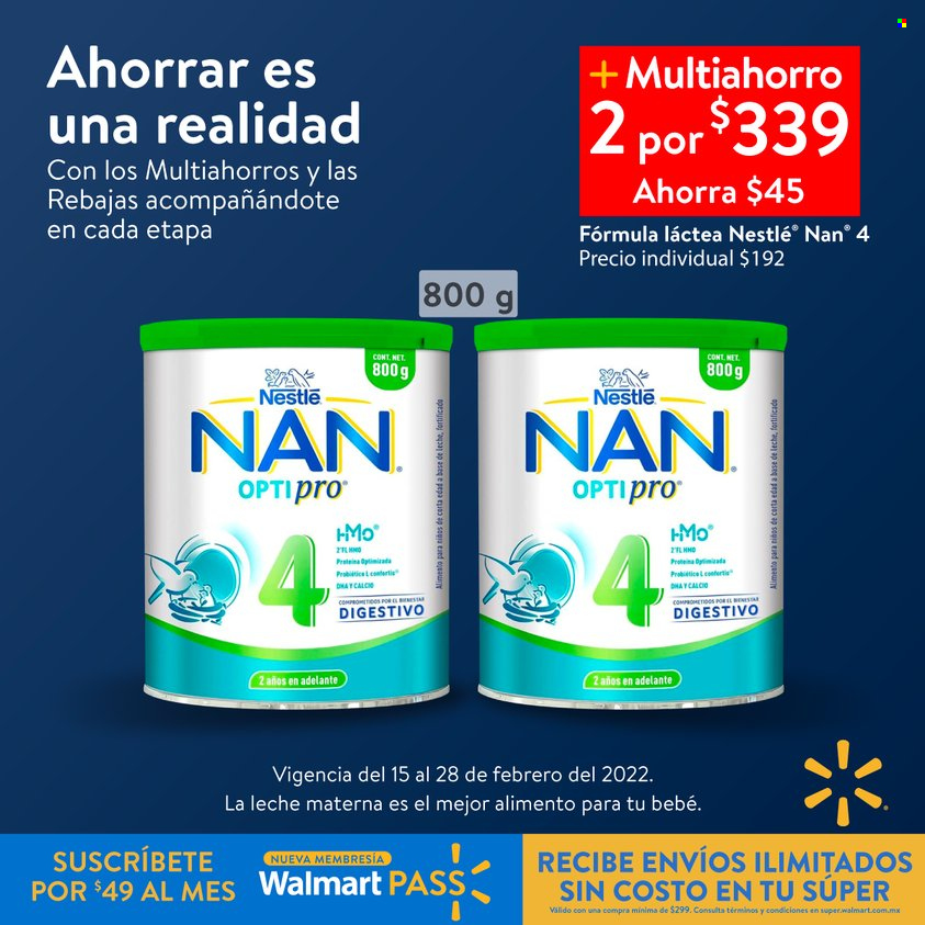 Catálogo Walmart - 15.2.2022 - 28.2.2022. Página 74