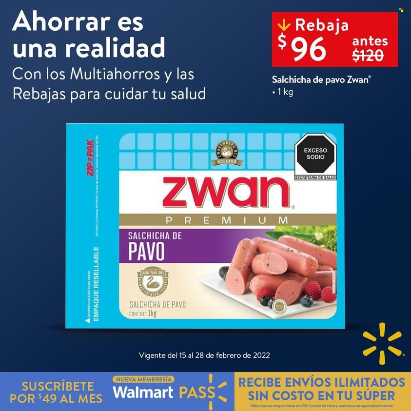 Catálogo Walmart - 15.2.2022 - 28.2.2022. Página 75
