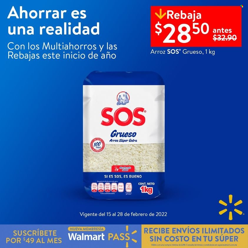 Catálogo Walmart - 15.2.2022 - 28.2.2022. Página 76