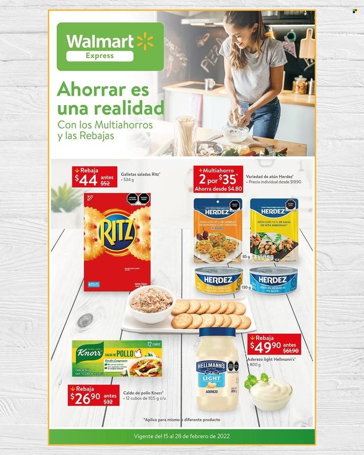 Catálogo Walmart Express - 15.2.2022 - 28.2.2022. Página 1