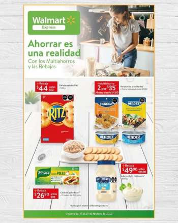 Folleto actual Walmart Express - 15.2.2022 - 28.2.2022.
