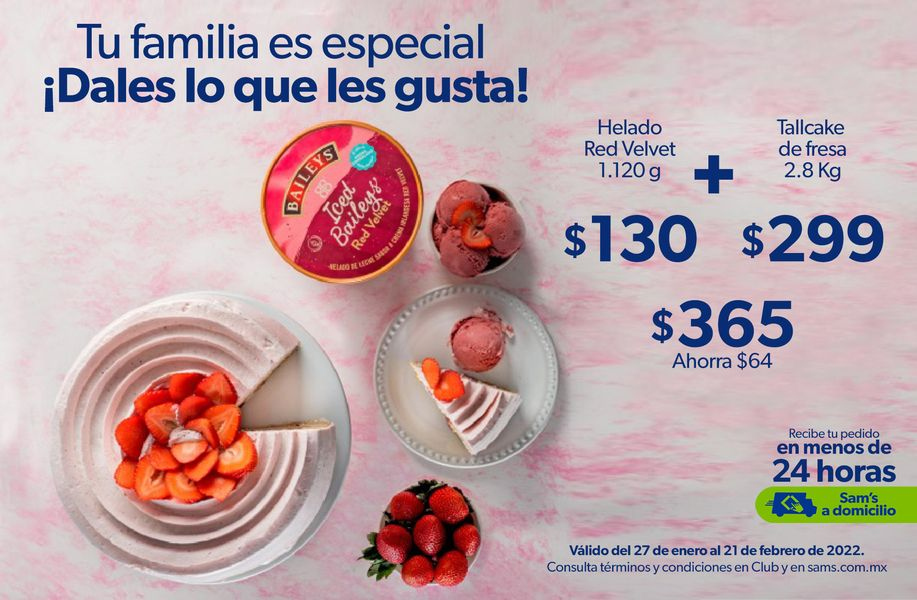 Catálogo Sam's Club - 27.1.2022 - 21.2.2022. Página 24