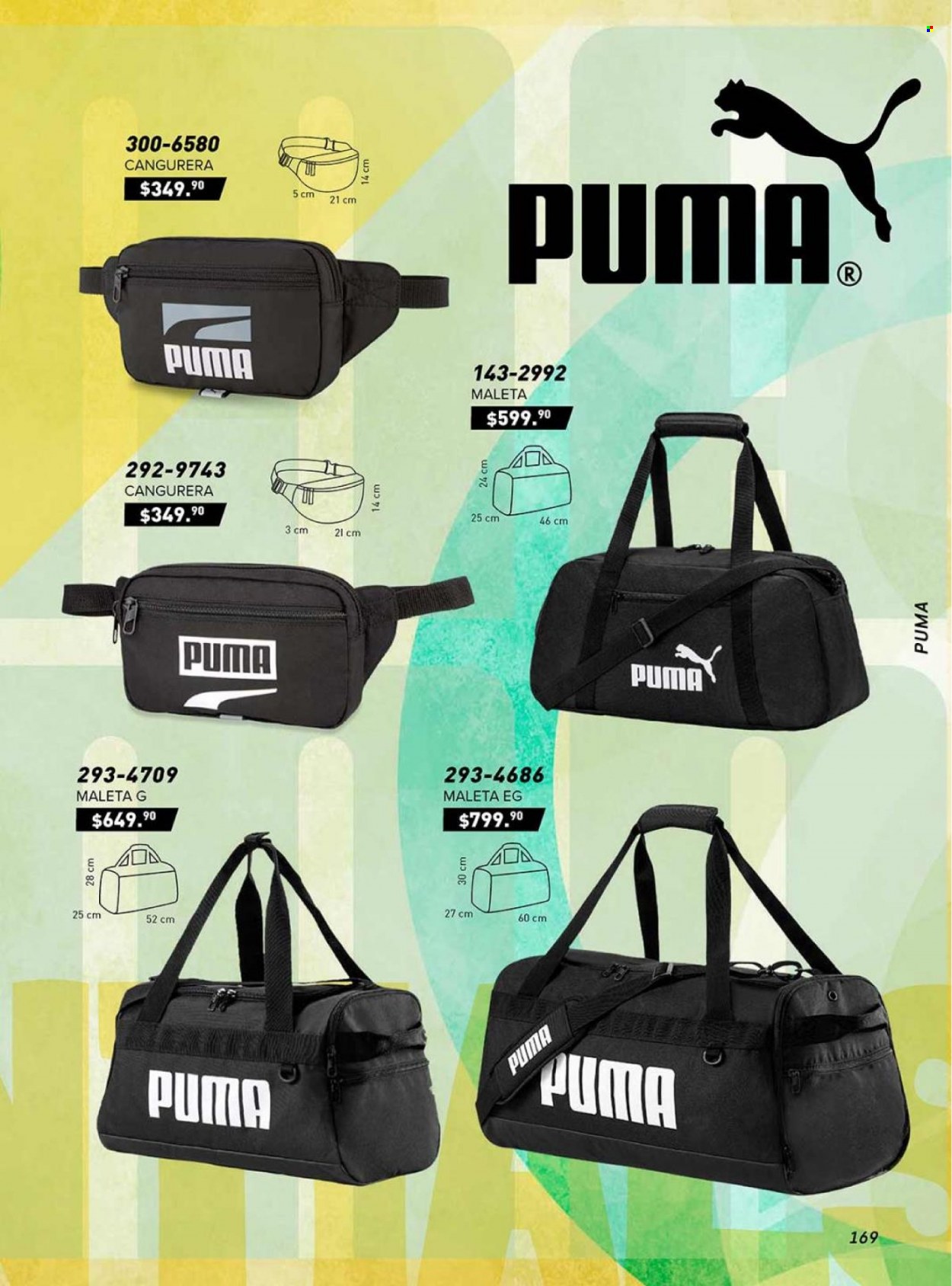 thumbnail - Folleto actual Andrea - Ventas - Puma, maleta. Página 39.