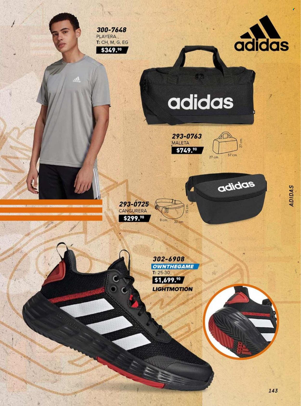 thumbnail - Folleto actual Andrea - Ventas - Adidas, maleta. Página 20.