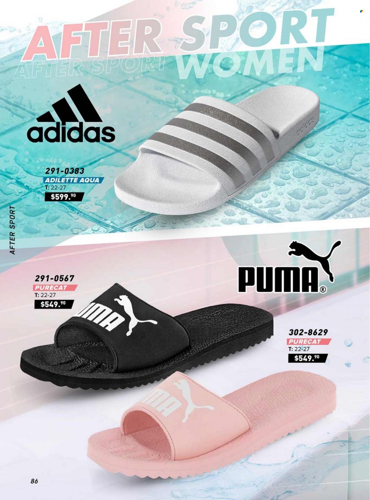 thumbnail - Folleto actual Andrea - Ventas - Adidas, Puma. Página 2.