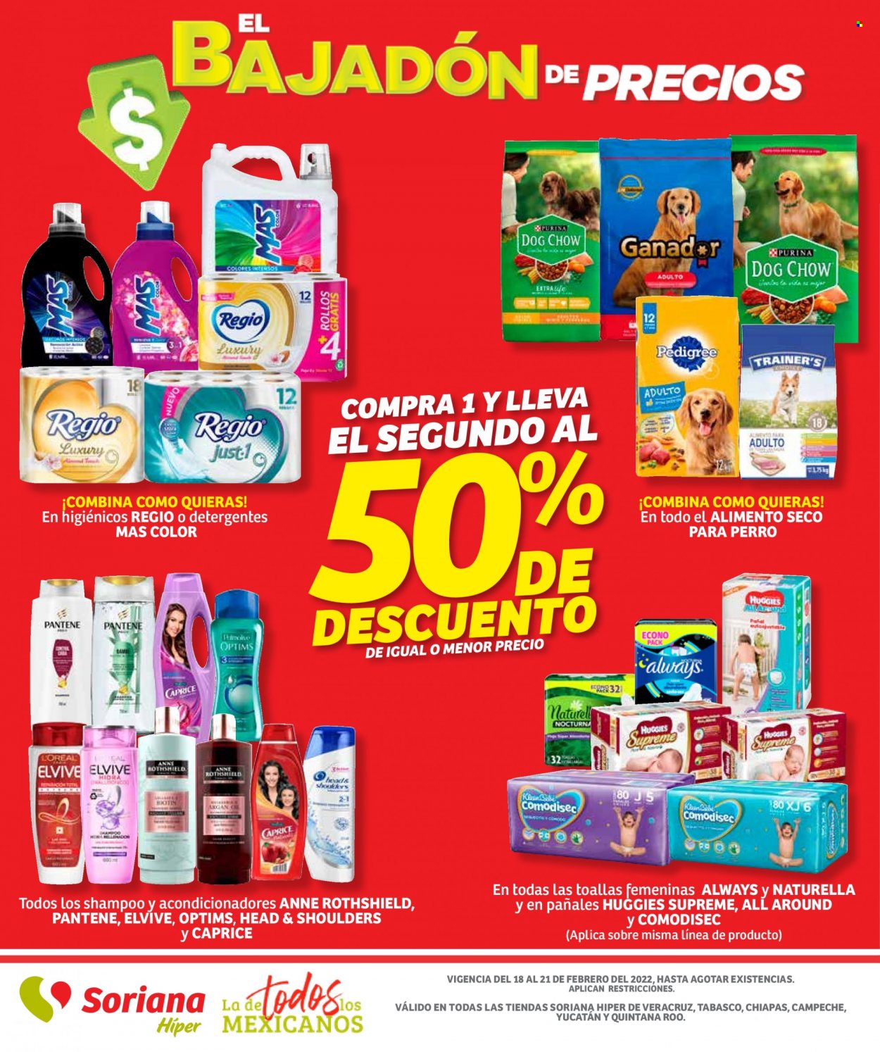 Catálogo Soriana Híper - 18.2.2022 - 21.2.2022. Página 2