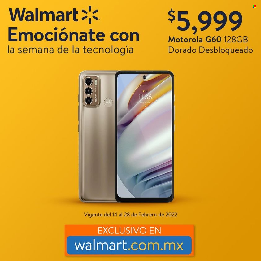 Catálogo Walmart - 14.2.2022 - 28.2.2022. Página 5