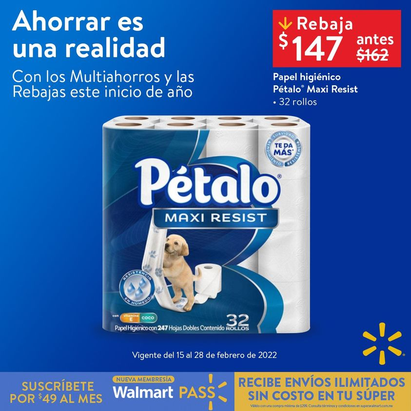 Catálogo Walmart - 15.2.2022 - 28.2.2022. Página 63