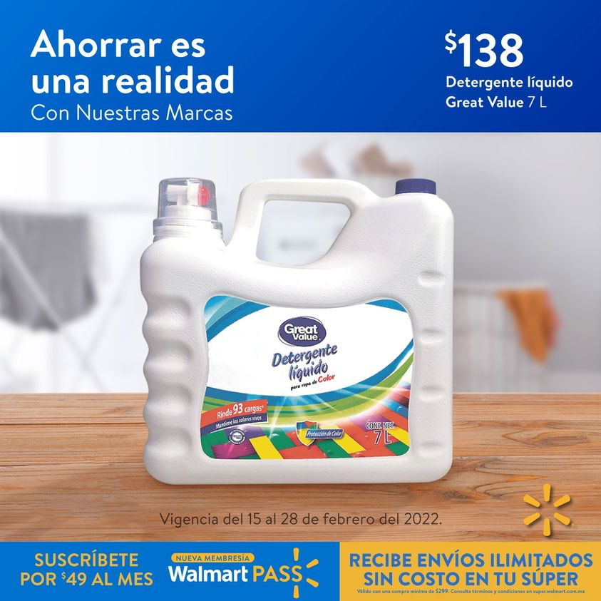 Catálogo Walmart - 15.2.2022 - 28.2.2022. Página 61