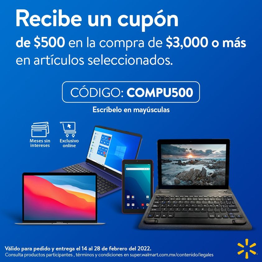 Catálogo Walmart - 14.2.2022 - 28.2.2022. Página 3