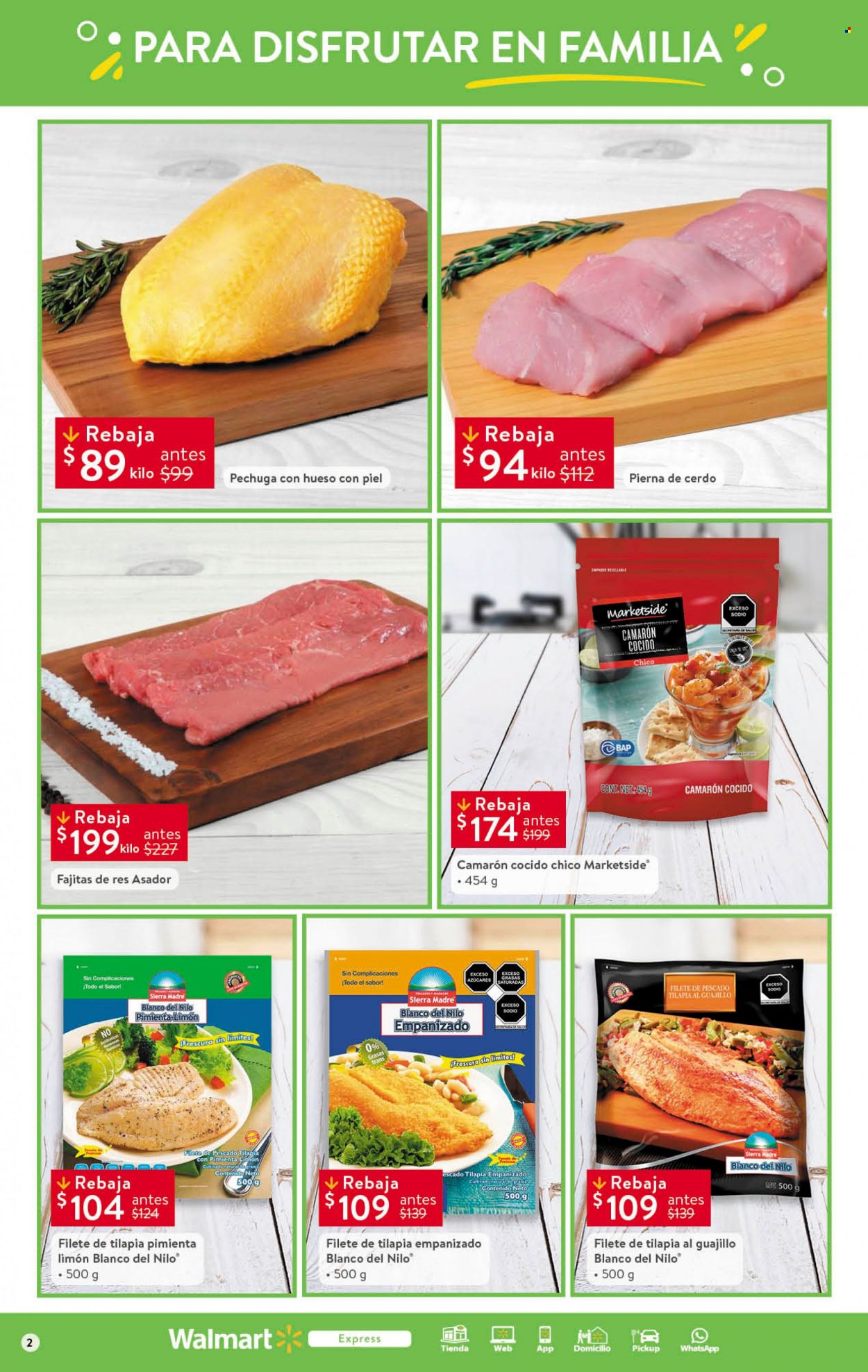 Catálogo Walmart Express - 18.2.2022 - 24.2.2022. Página 2