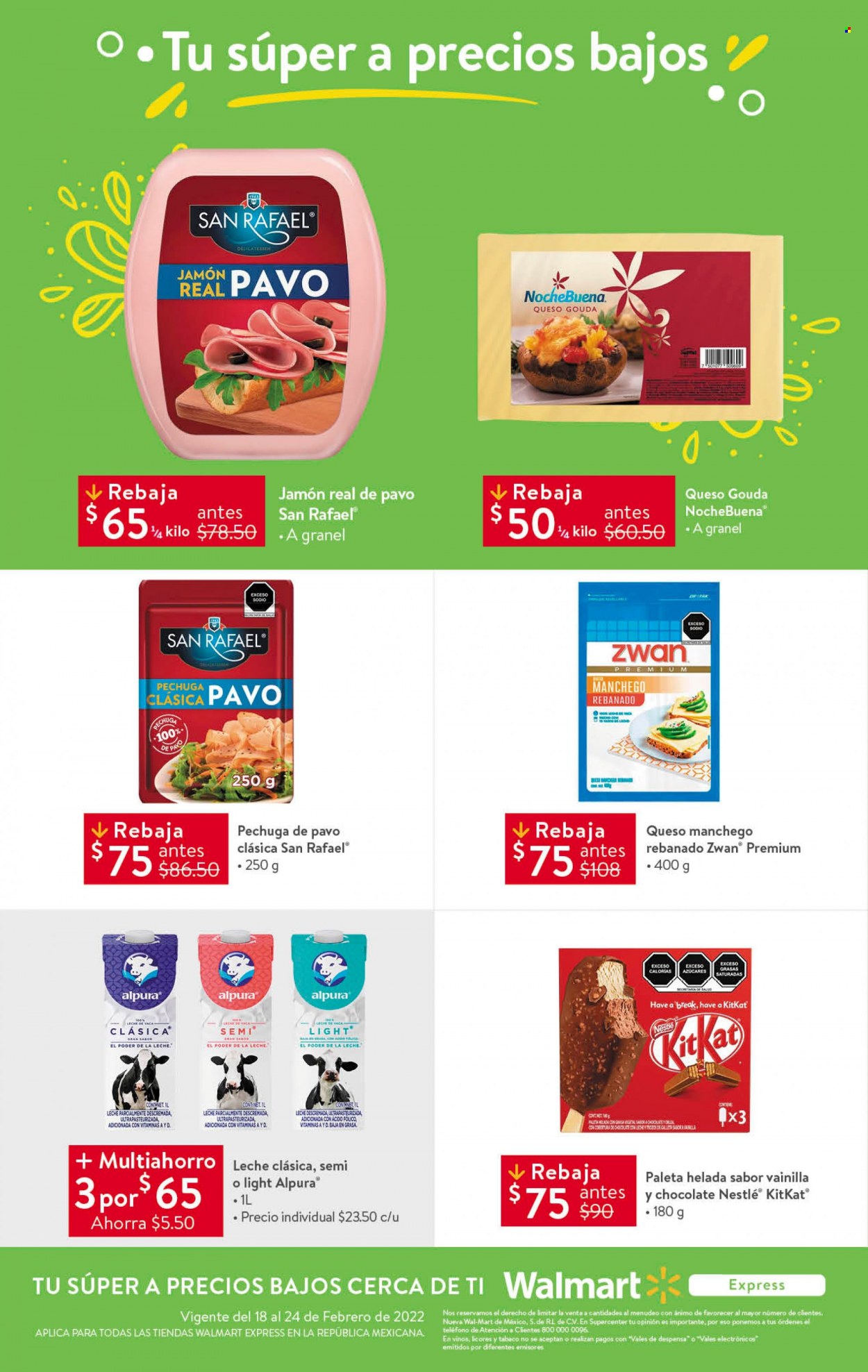 Catálogo Walmart Express - 18.2.2022 - 24.2.2022. Página 4
