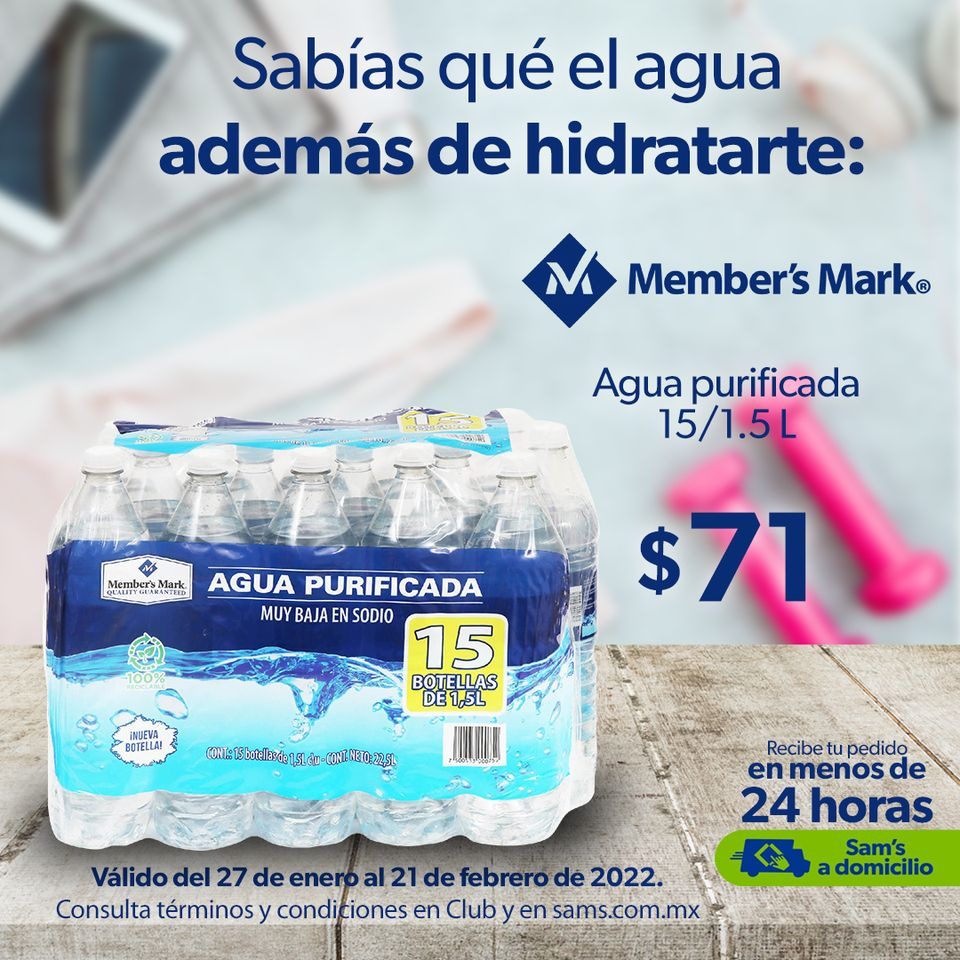 Catálogo Sam's Club - 27.1.2022 - 21.2.2022. Página 18