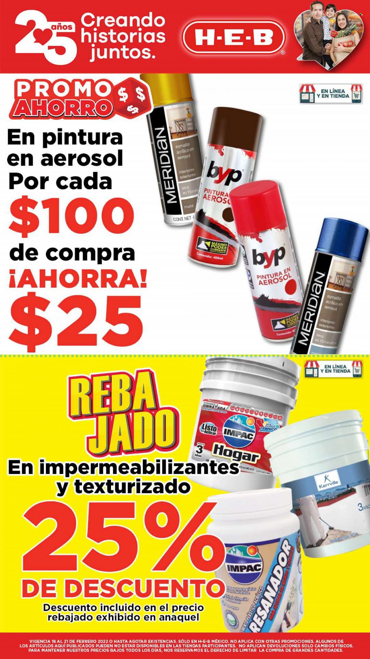Catálogo H-E-B - 18.2.2022 - 21.2.2022. Página 5