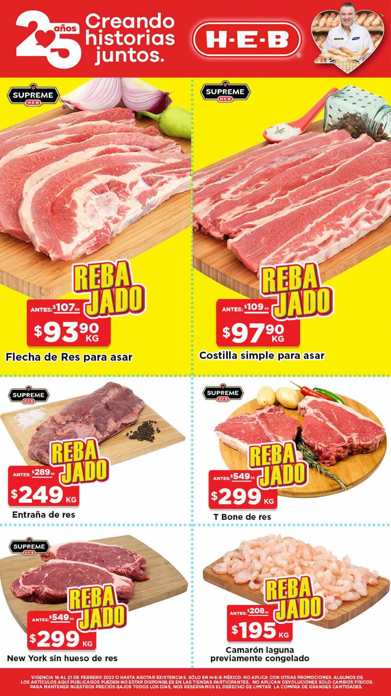 Catálogo H-E-B - 18.2.2022 - 21.2.2022. Página 6