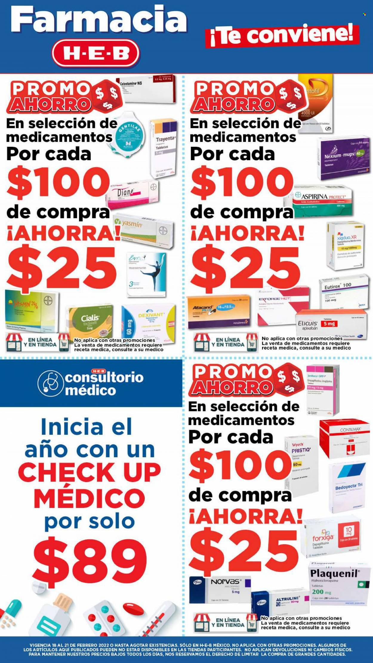 Catálogo H-E-B - 18.2.2022 - 21.2.2022. Página 11