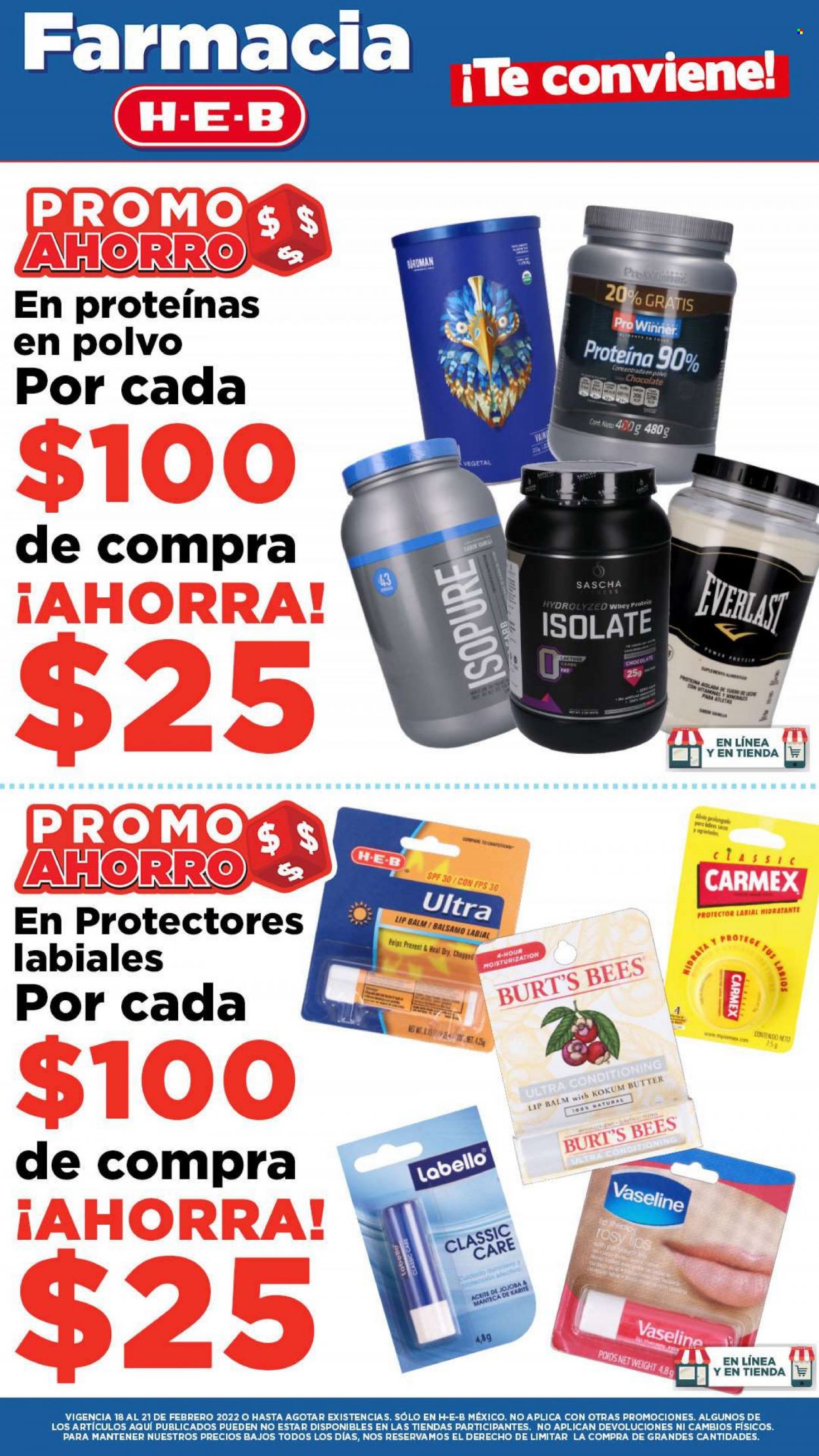 Catálogo H-E-B - 18.2.2022 - 21.2.2022. Página 13
