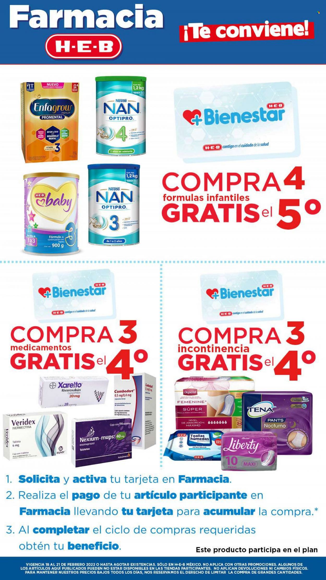 Catálogo H-E-B - 18.2.2022 - 21.2.2022. Página 14