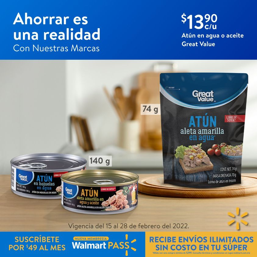 Catálogo Walmart - 15.2.2022 - 28.2.2022. Página 52